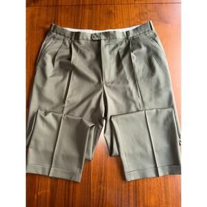 Zanella Bennett Made in Italy Pleated 100% Virgin Wool Dress Pants Size 40